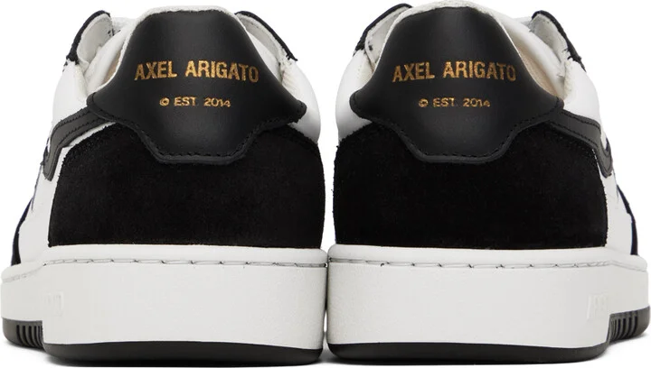 Axel Arigato White & Black Dice Lo Bee Bird Sneakers - Image 2