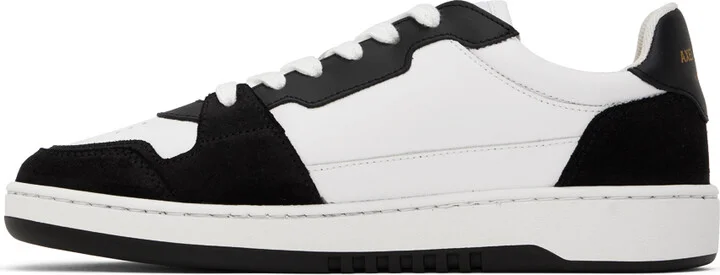 Axel Arigato White & Black Dice Lo Bee Bird Sneakers - Image 3