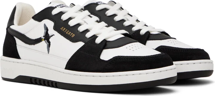 Axel Arigato White & Black Dice Lo Bee Bird Sneakers - Image 4