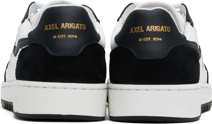 Axel Arigato White & Black Dice Lo Bee Bird Sneakers - Image 2