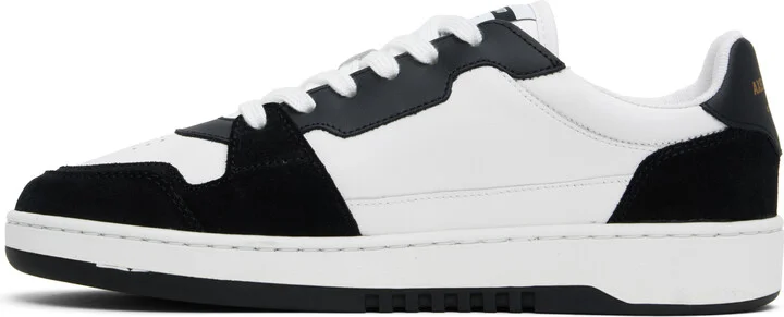 Axel Arigato White & Black Dice Lo Bee Bird Sneakers - Image 3