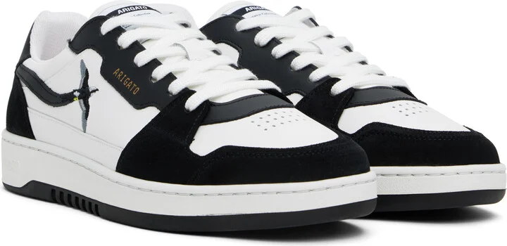 Axel Arigato White & Black Dice Lo Bee Bird Sneakers - Image 4