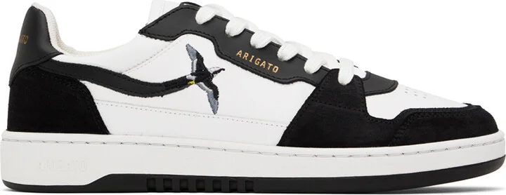 Axel Arigato White & Black Dice Lo Bee Bird Sneakers