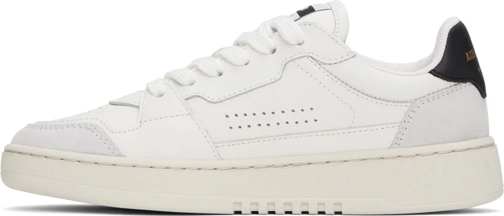 Axel Arigato White & Black Dice Lo Sneakers - Image 3