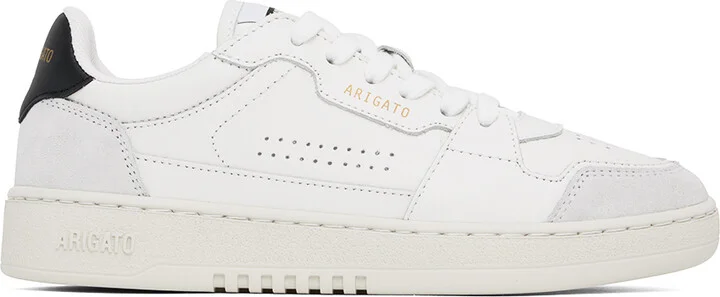 Axel Arigato White & Black Dice Lo Sneakers