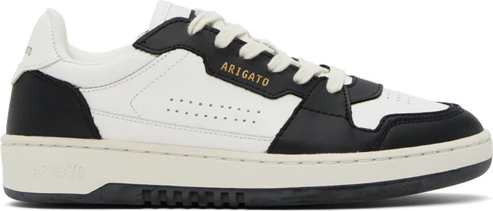 Axel Arigato White & Black Dice Lo Sneakers