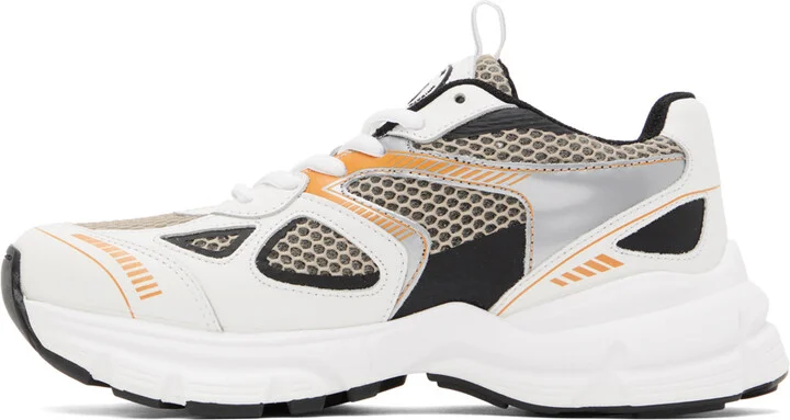 Axel Arigato White & Black Marathon Sneakers - Image 3