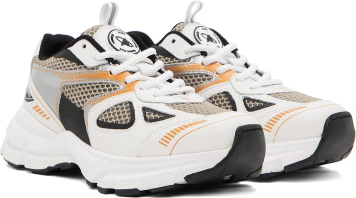 Axel Arigato White & Black Marathon Sneakers - Image 4