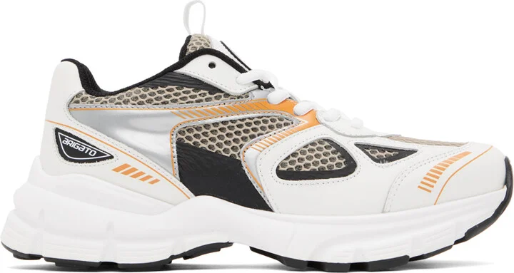 Axel Arigato White & Black Marathon Sneakers