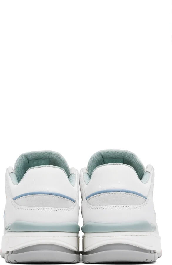 Axel Arigato White & Blue Area Lo Sneakers - Image 2
