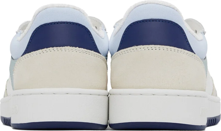 Axel Arigato White & Blue Arlo Sneakers - Image 2