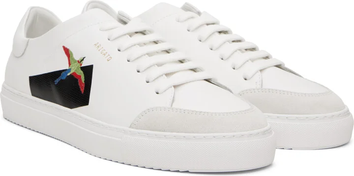 Axel Arigato White Clean 90 Bird Sneakers - Image 4