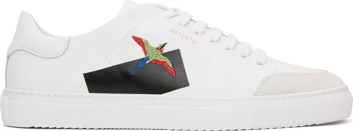 Axel Arigato White Clean 90 Bird Sneakers