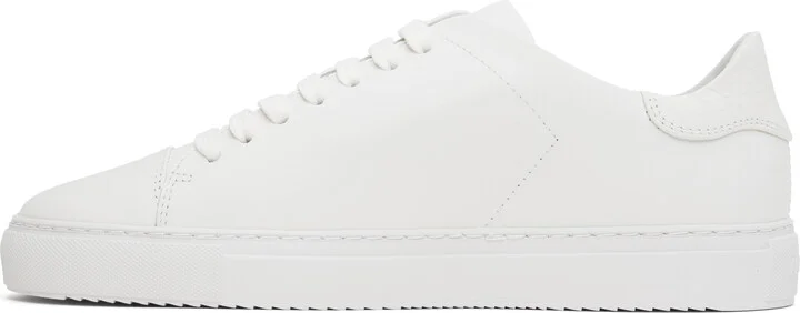 Axel Arigato White Clean 90 Croc Sneakers - Image 3