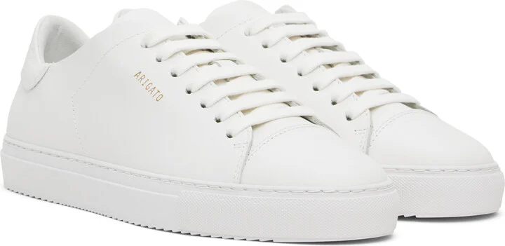 Axel Arigato White Clean 90 Croc Sneakers - Image 4