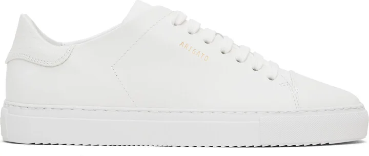 Axel Arigato White Clean 90 Croc Sneakers