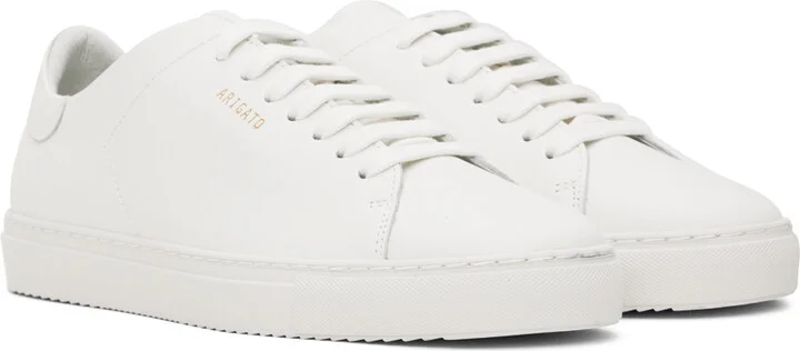 Axel Arigato White Clean 90 Sneakers - Image 4