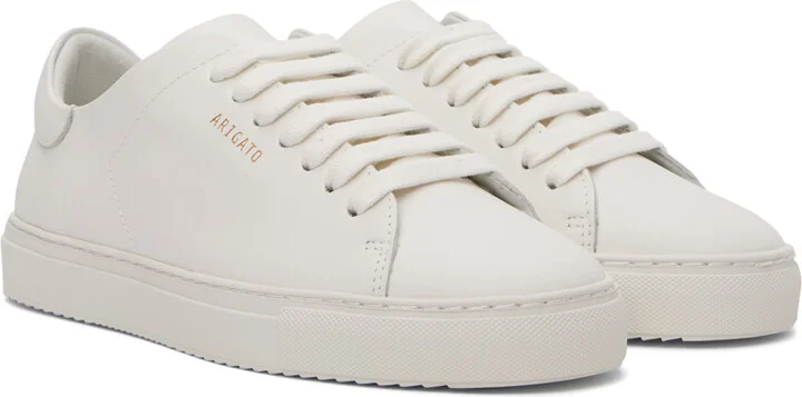 Axel Arigato White Clean 90 Sneakers - Image 4