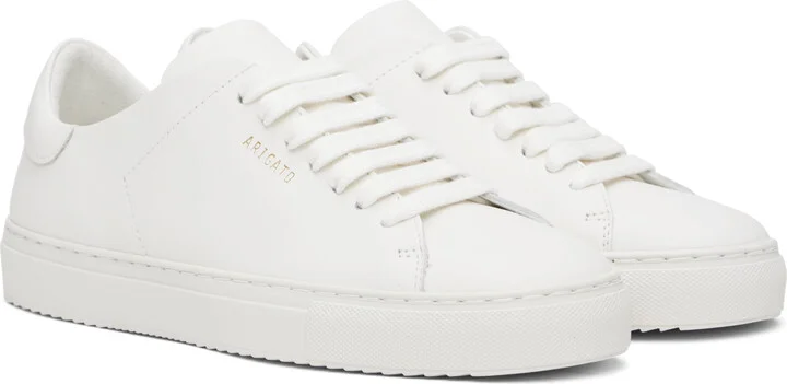 Axel Arigato White Clean 90 Sneakers - Image 4