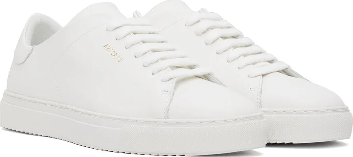 Axel Arigato White Clean 90 Sneakers - Image 4