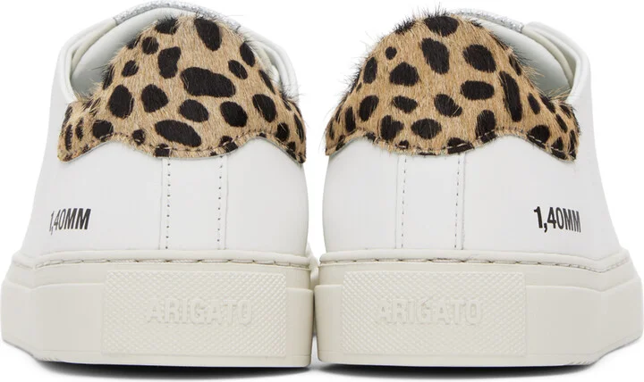 Axel Arigato White Clean 90 Triple Animal Sneakers - Image 2