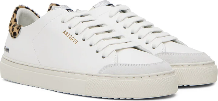 Axel Arigato White Clean 90 Triple Animal Sneakers - Image 4