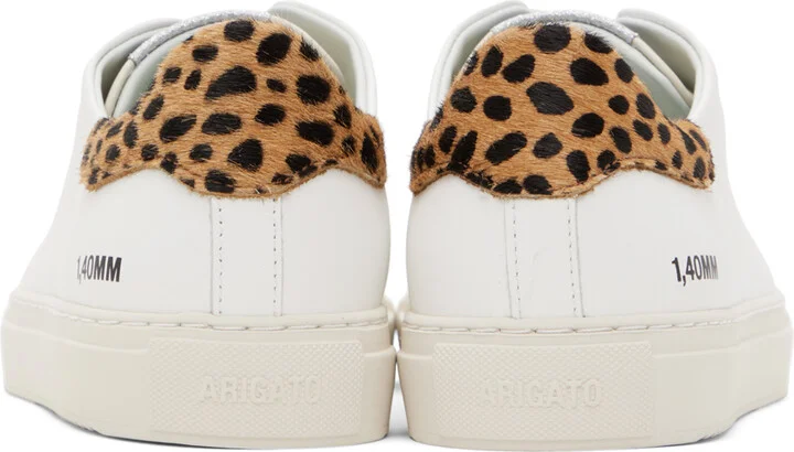 Axel Arigato White Clean 90 Triple Animal Sneakers - Image 2