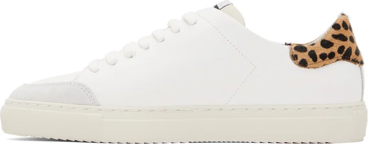 Axel Arigato White Clean 90 Triple Animal Sneakers - Image 3