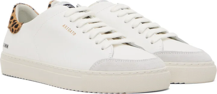 Axel Arigato White Clean 90 Triple Animal Sneakers - Image 4