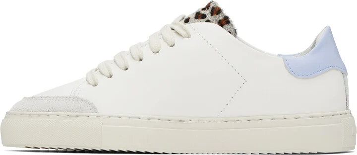 Axel Arigato White Clean 90 Triple Animal Sneakers - Image 3