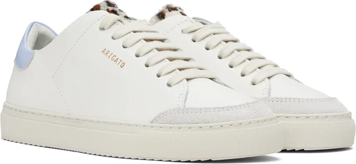 Axel Arigato White Clean 90 Triple Animal Sneakers - Image 4