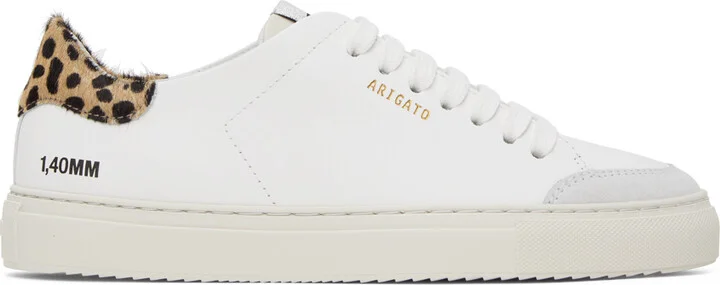 Axel Arigato White Clean 90 Triple Animal Sneakers