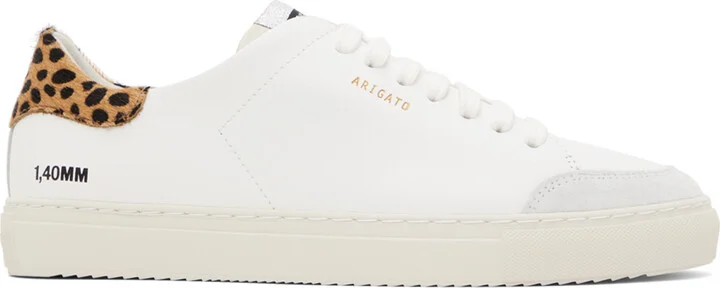 Axel Arigato White Clean 90 Triple Animal Sneakers