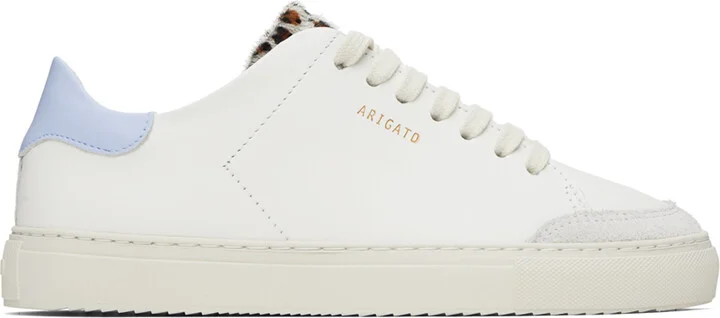 Axel Arigato White Clean 90 Triple Animal Sneakers