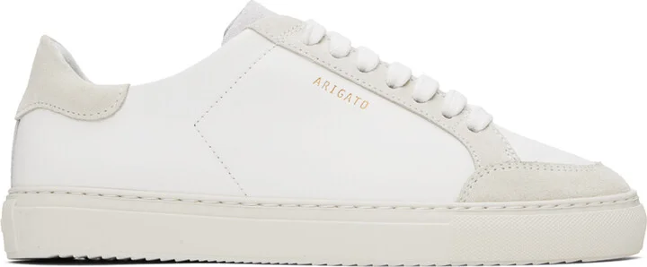 Axel Arigato White Clean 90 Triple Sneakers