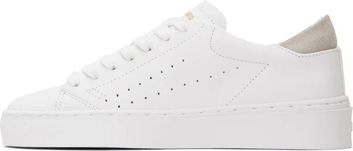 Axel Arigato White Court Sneakers - Image 3