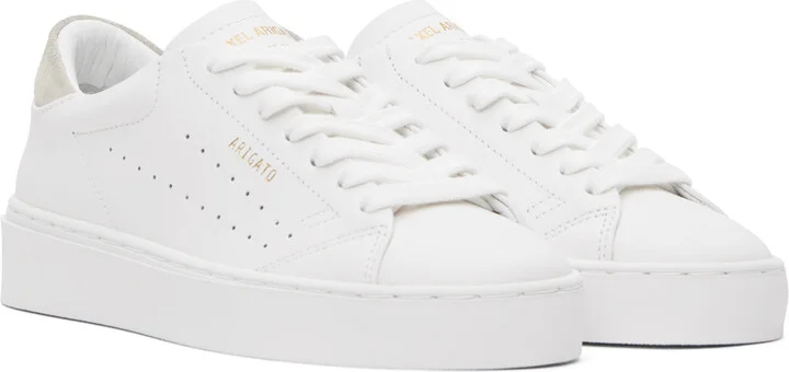 Axel Arigato White Court Sneakers - Image 4