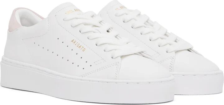 Axel Arigato White Court Sneakers - Image 4