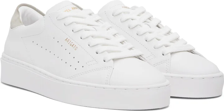 Axel Arigato White Court Sneakers - Image 4