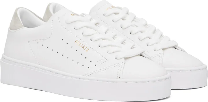 Axel Arigato White Court Sneakers - Image 4