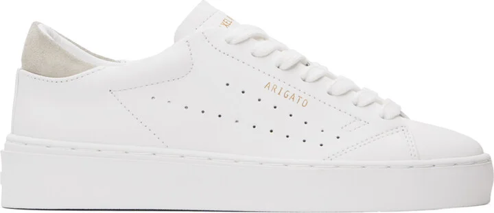 Axel Arigato White Court Sneakers