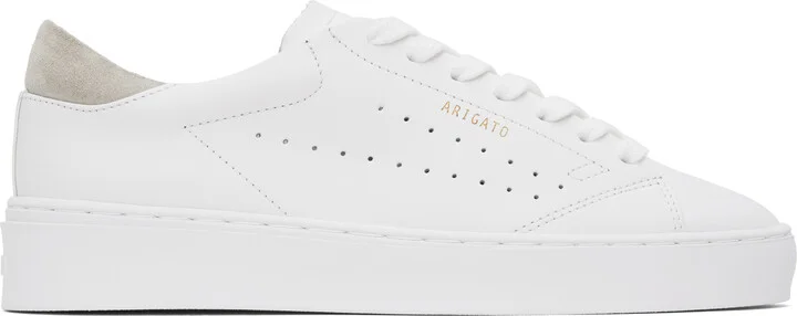 Axel Arigato White Court Sneakers