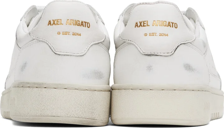 Axel Arigato White Dice Lo Sneakers - Image 2