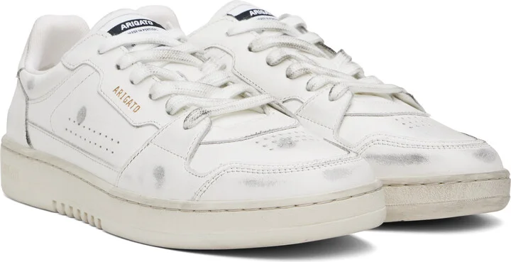 Axel Arigato White Dice Lo Sneakers - Image 4