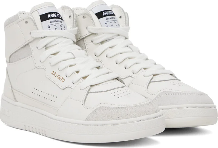 Axel Arigato White Dice Sneakers - Image 4