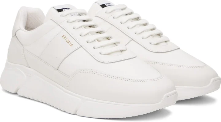 Axel Arigato White Genesis Vintage Runner Sneakers - Image 4