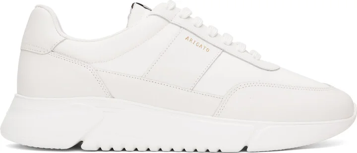 Axel Arigato White Genesis Vintage Runner Sneakers