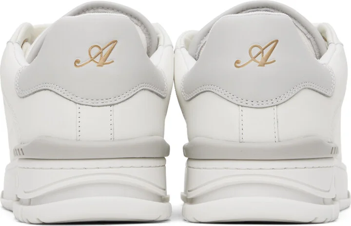 Axel Arigato White & Gray Area Haze Sneakers - Image 2