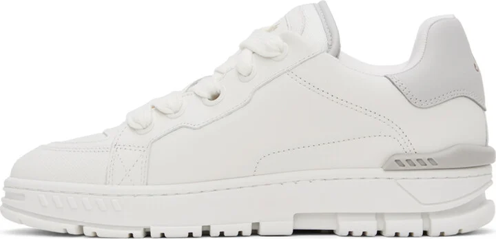 Axel Arigato White & Gray Area Haze Sneakers - Image 3