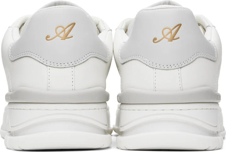 Axel Arigato White & Gray Area Haze Sneakers - Image 2